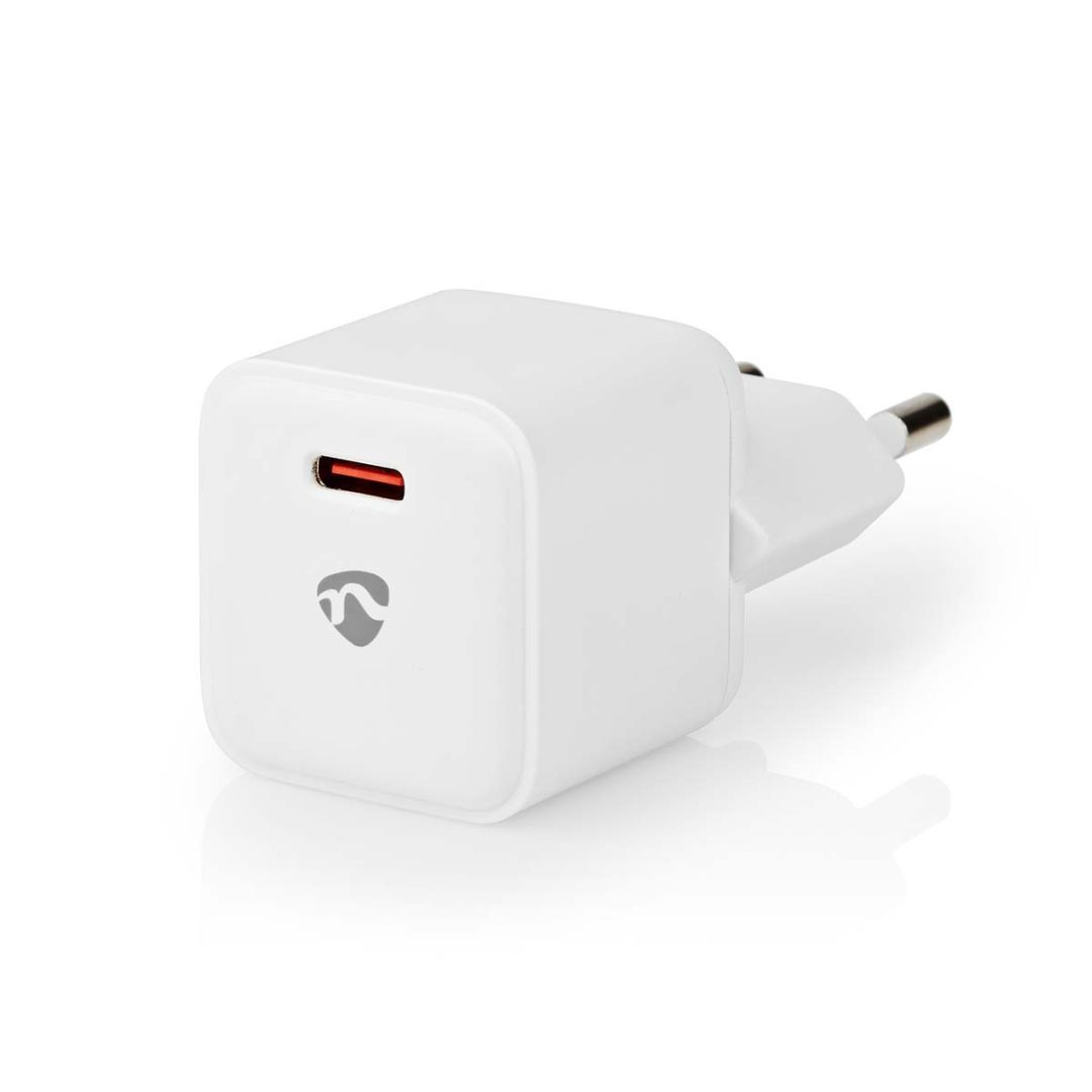 Nedis WCMPD20W100WT 20W Quick charge White Nedis WCMPD20W100WT 20W Quick charge White