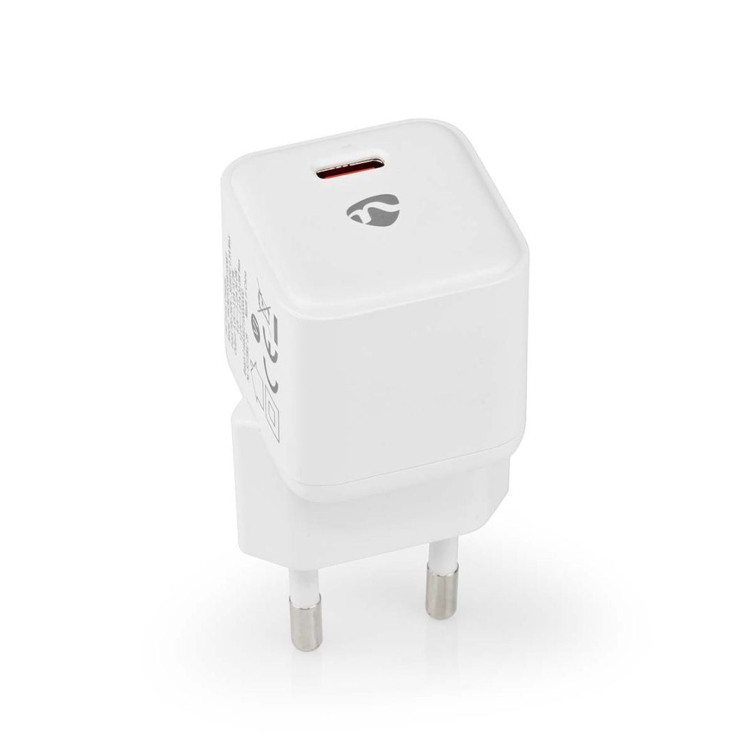 Nedis WCMPD20W100WT 20W Quick charge White Nedis WCMPD20W100WT 20W Quick charge White