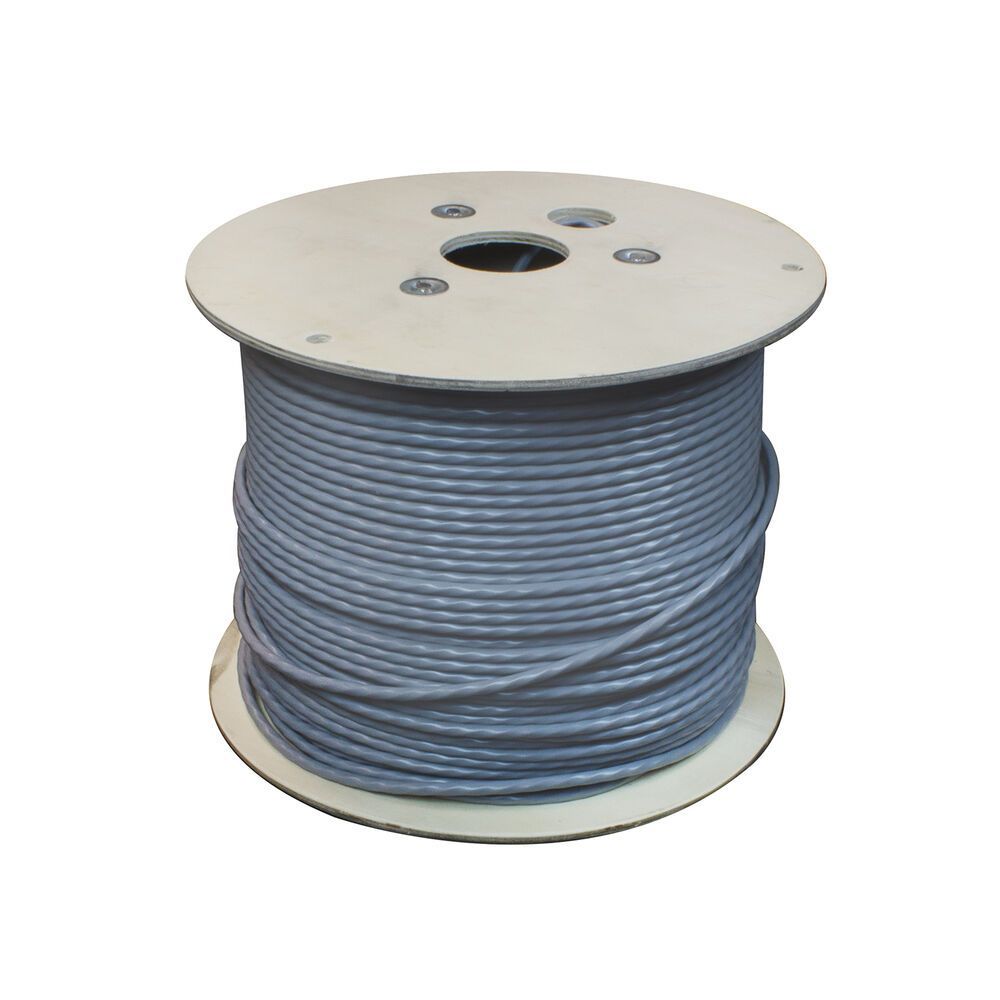 ACT CAT6A U-UTP Installation cable 305m Grey ACT CAT6A U-UTP Installation cable 305m Grey