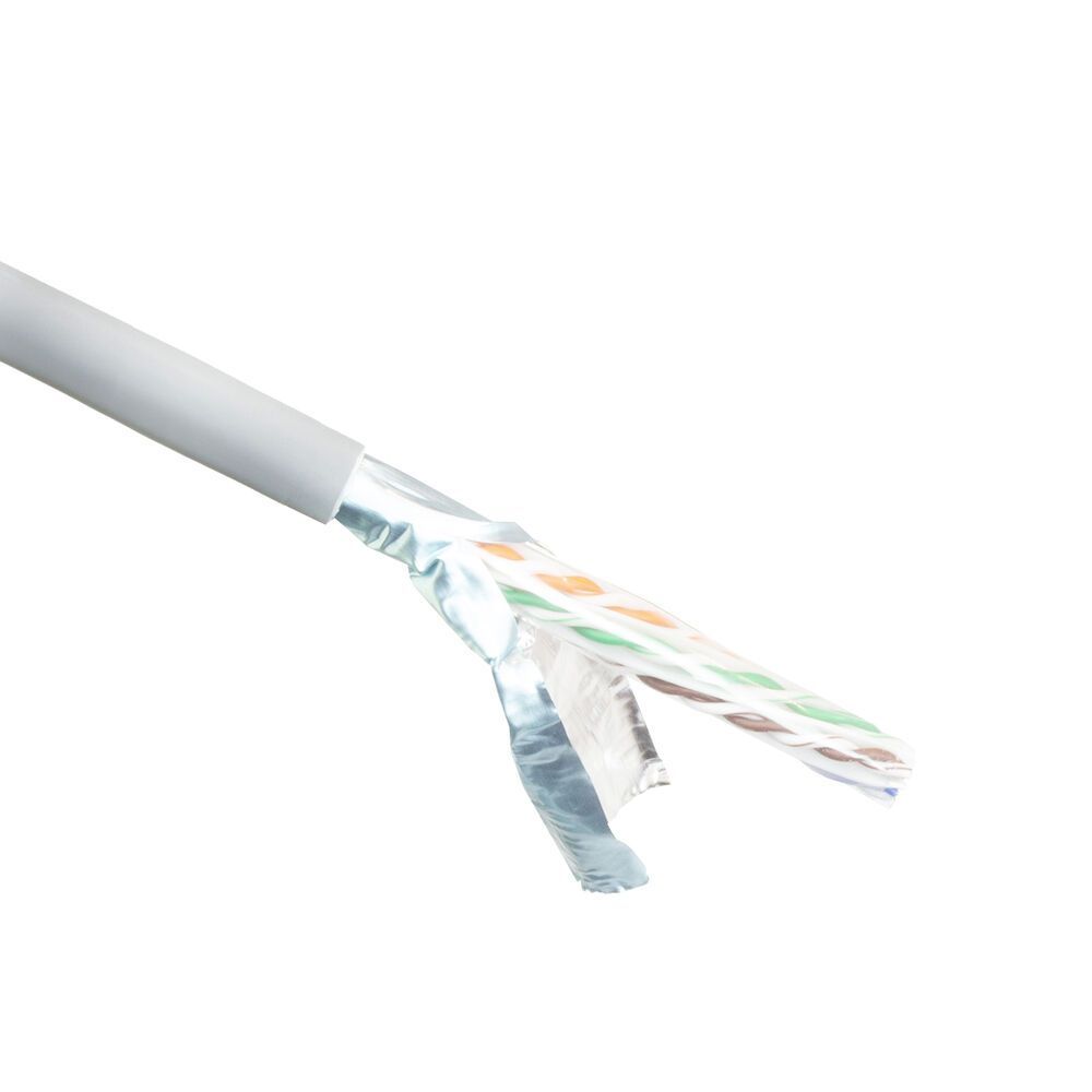 ACT CAT6A F-UTP Installation cable 500m Grey ACT CAT6A F-UTP Installation cable 500m Grey
