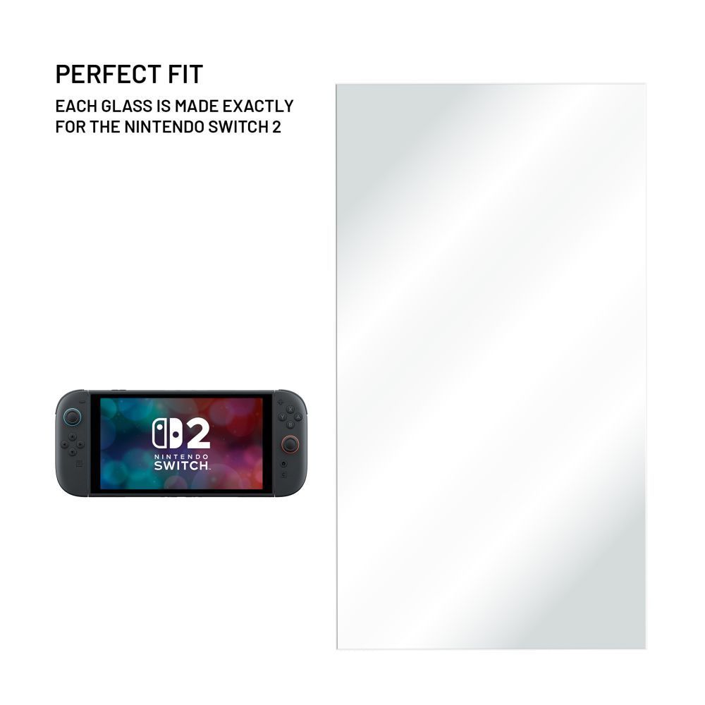 FIXED 2,5D edzett üveg Nintendo Switch 2 készülékhez FIXED 2,5D edzett üveg Nintendo Switch 2 készülékhez