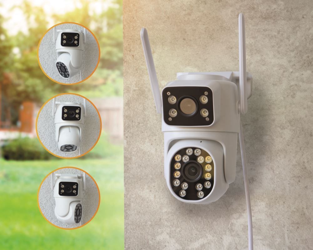 Technaxx TX-328 Dual Camera Technaxx TX-328 Dual Camera