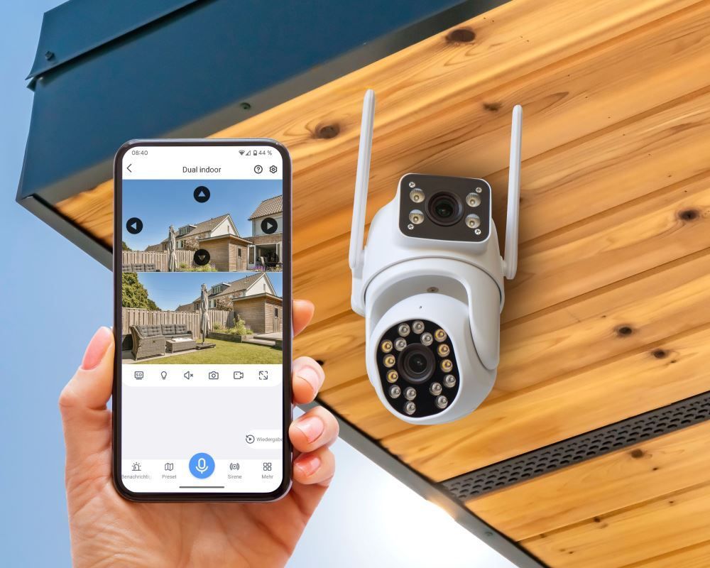 Technaxx TX-328 Dual Camera Technaxx TX-328 Dual Camera