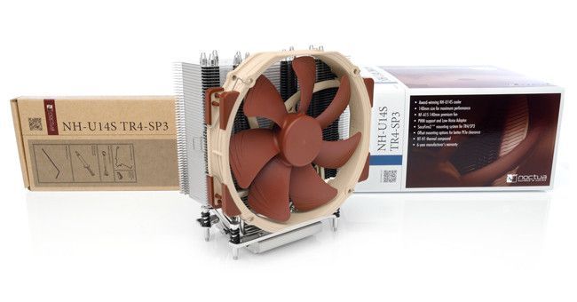 Noctua NH-U14S TR4-SP3 CPU Cooler Noctua NH-U14S TR4-SP3 CPU Cooler