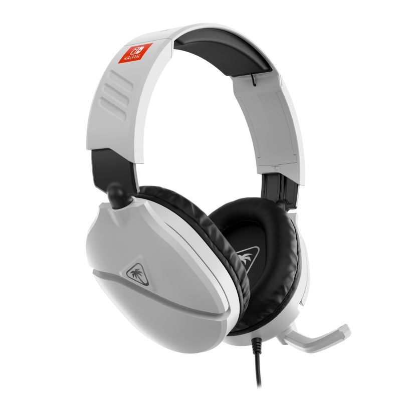 Turtle Beach Recon 70 Gaming Headset for Nintendo Switch White/Black Turtle Beach Recon 70 Gaming Headset for Nintendo Switch White/Black