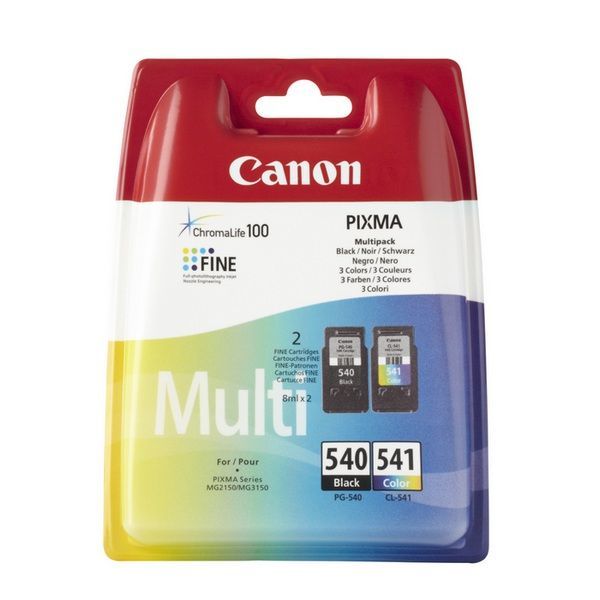 Canon PG-540/CL-541 Multipack tintapatron Canon PG-540/CL-541 Multipack tintapatron