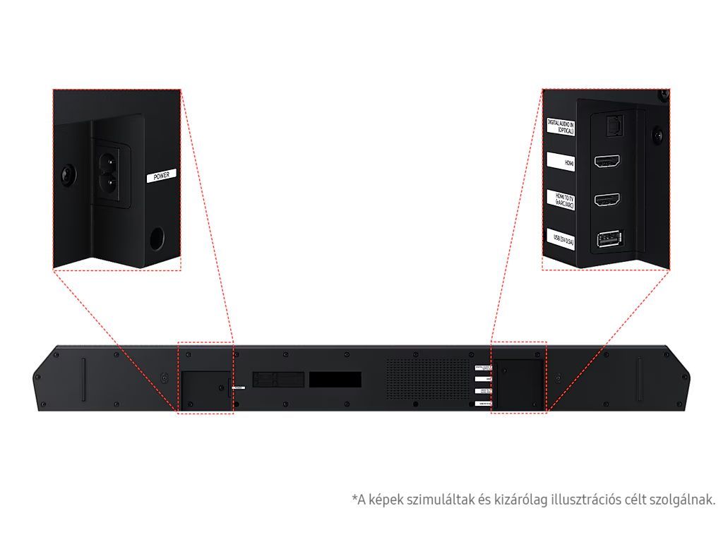 Samsung HW-Q600F Soundbar Black