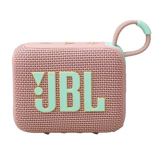 JBL Go 4 Ultra-Portable Bluetooth Speaker Pink JBL Go 4 Ultra-Portable Bluetooth Speaker Pink