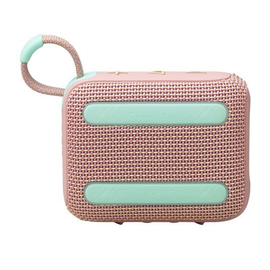 JBL Go 4 Ultra-Portable Bluetooth Speaker Pink JBL Go 4 Ultra-Portable Bluetooth Speaker Pink