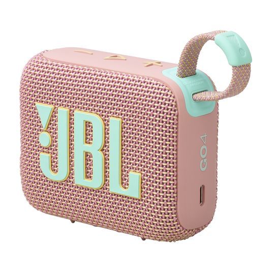 JBL Go 4 Ultra-Portable Bluetooth Speaker Pink JBL Go 4 Ultra-Portable Bluetooth Speaker Pink