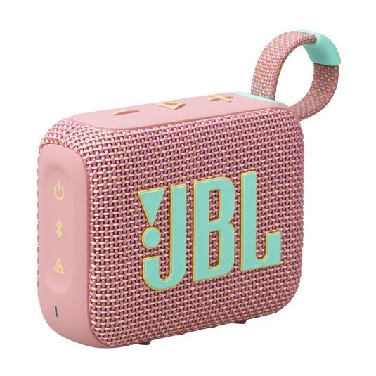JBL Go 4 Ultra-Portable Bluetooth Speaker Pink JBL Go 4 Ultra-Portable Bluetooth Speaker Pink