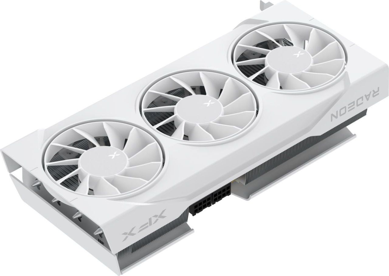 XFX RX9070 16GB DDR6 Swift Triple Fan Gaming Edition White OC XFX RX9070 16GB DDR6 Swift Triple Fan Gaming Edition White OC