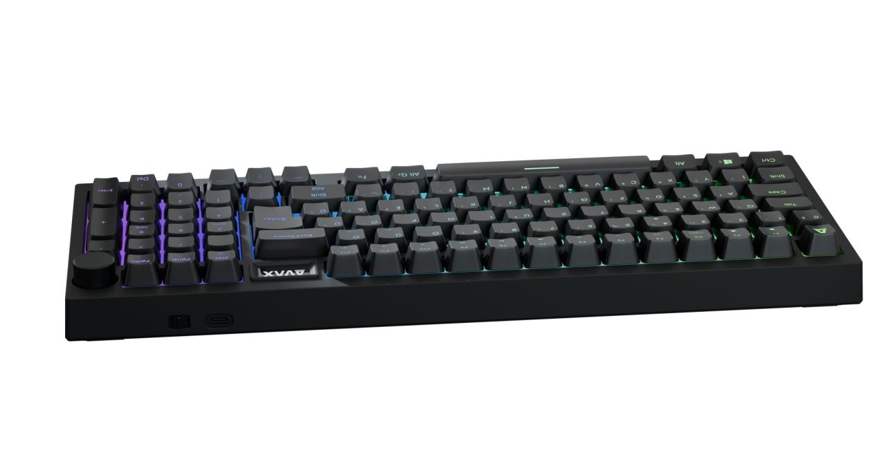 Avax GM03 RGB Gaming Keyboard Black HU Avax GM03 RGB Gaming Keyboard Black HU