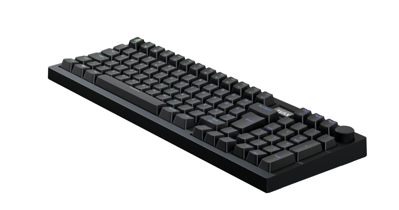 Avax GM03 RGB Gaming Keyboard Black HU Avax GM03 RGB Gaming Keyboard Black HU