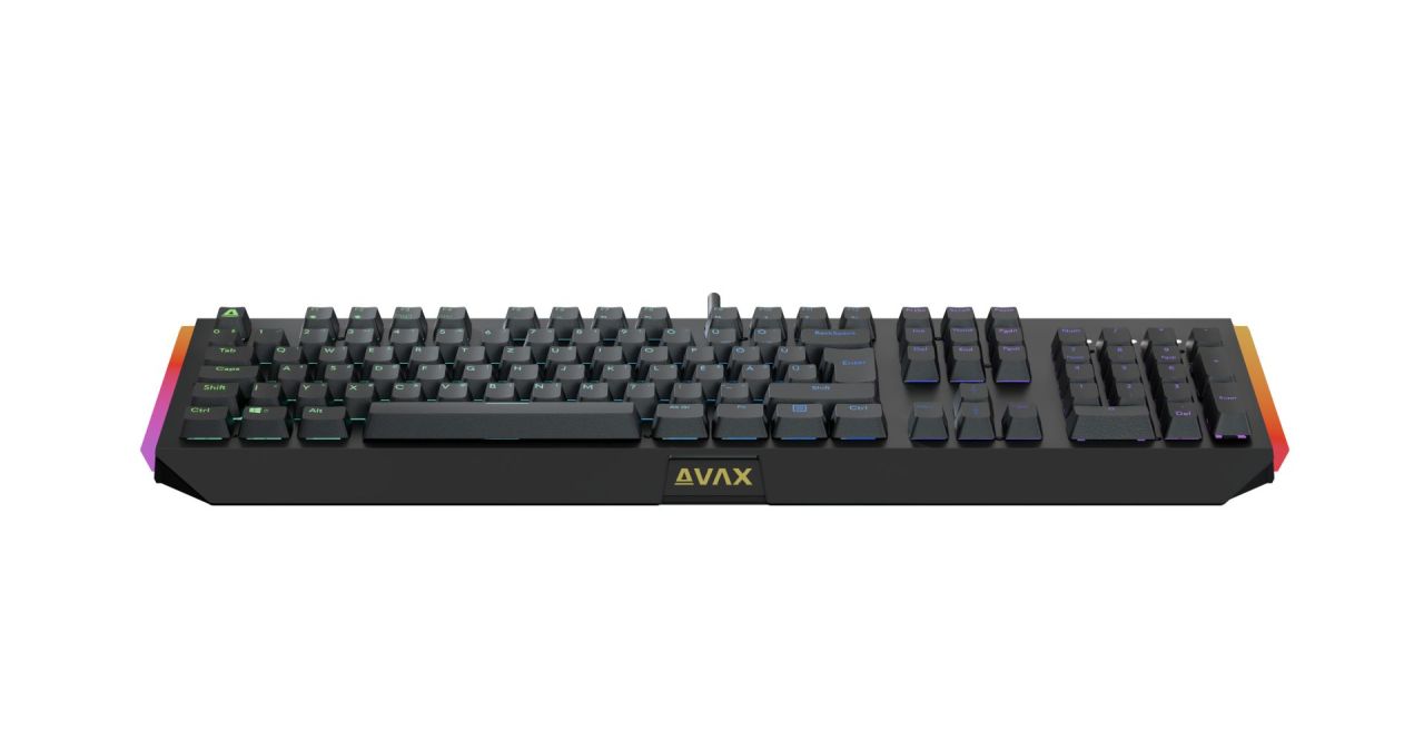 Avax FS01 Full size Gaming Keyboard Black HU Avax FS01 Full size Gaming Keyboard Black HU