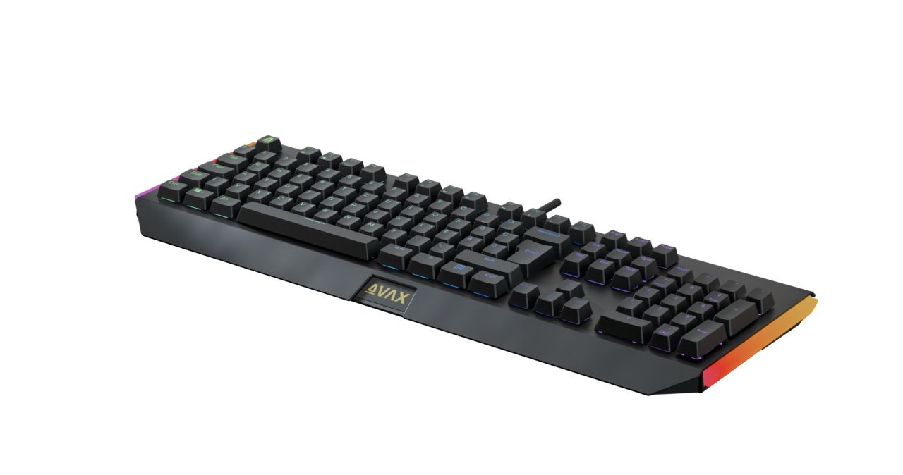 Avax FS01 Full size Gaming Keyboard Black HU Avax FS01 Full size Gaming Keyboard Black HU