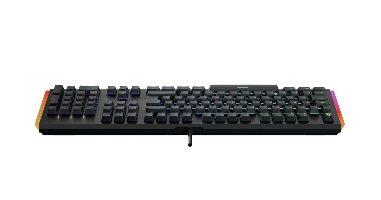 Avax FS01 Full size Gaming Keyboard Black HU Avax FS01 Full size Gaming Keyboard Black HU