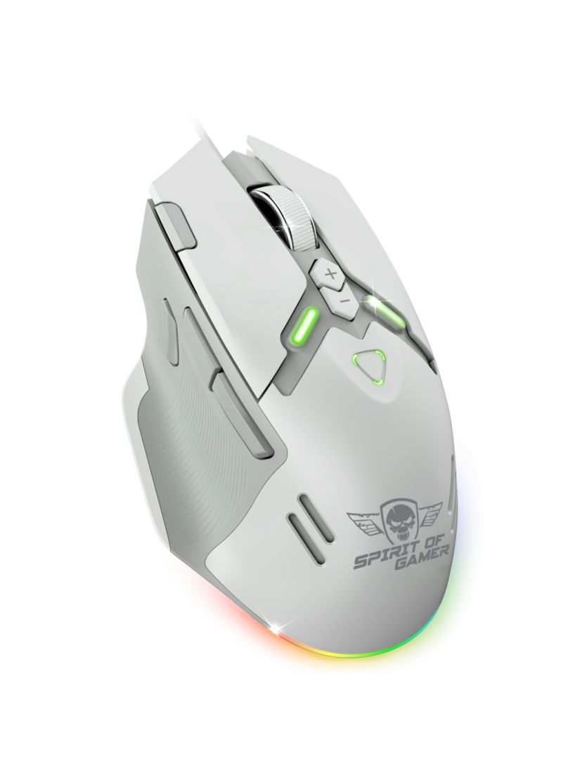 Spirit Of Gamer Elite M60 Mouse Arctic Spirit Of Gamer Elite M60 Mouse Arctic