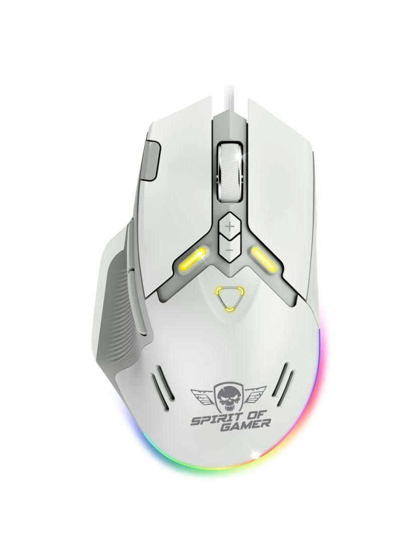 Spirit Of Gamer Elite M60 Mouse Arctic Spirit Of Gamer Elite M60 Mouse Arctic
