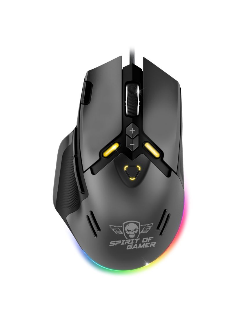 Spirit Of Gamer Elite M60 Mouse Black Spirit Of Gamer Elite M60 Mouse Black