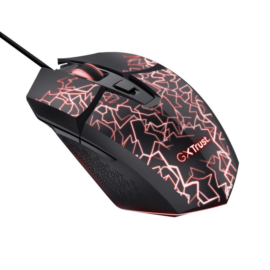 Trust GXT113 Felox Mouse Black