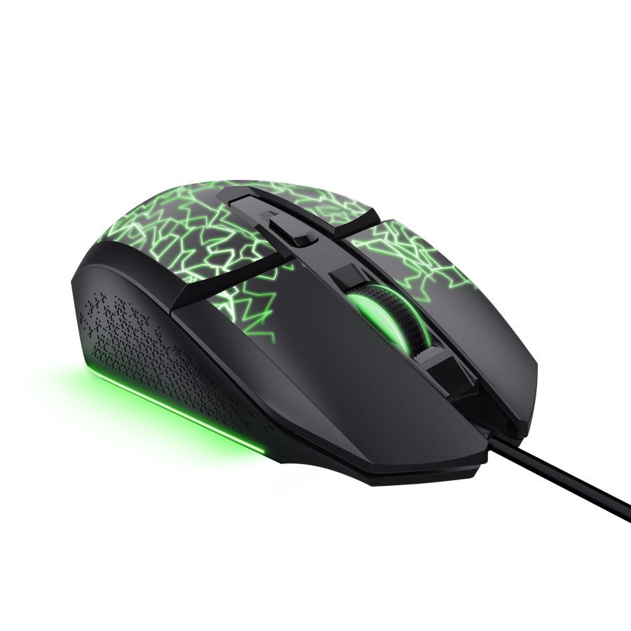 Trust GXT113 Felox Mouse Black