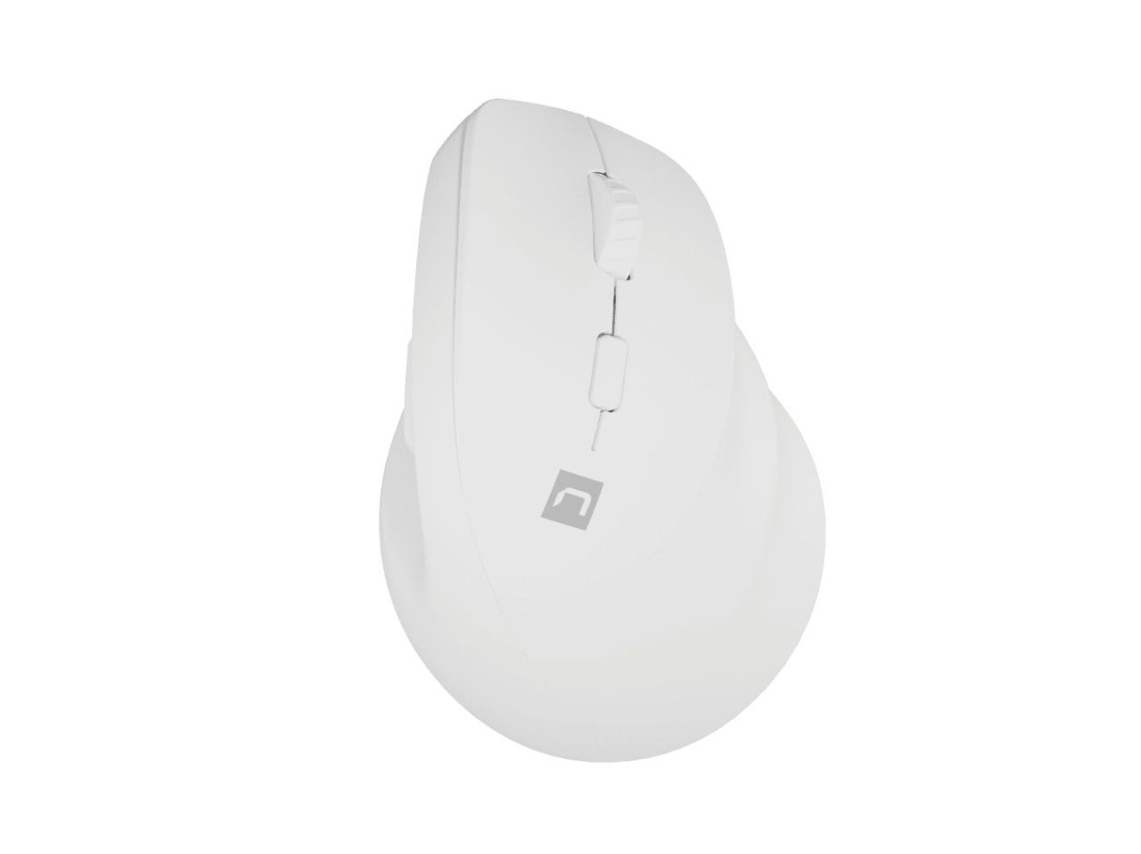 natec Crake 2 Wireless Bluetooth Mouse White