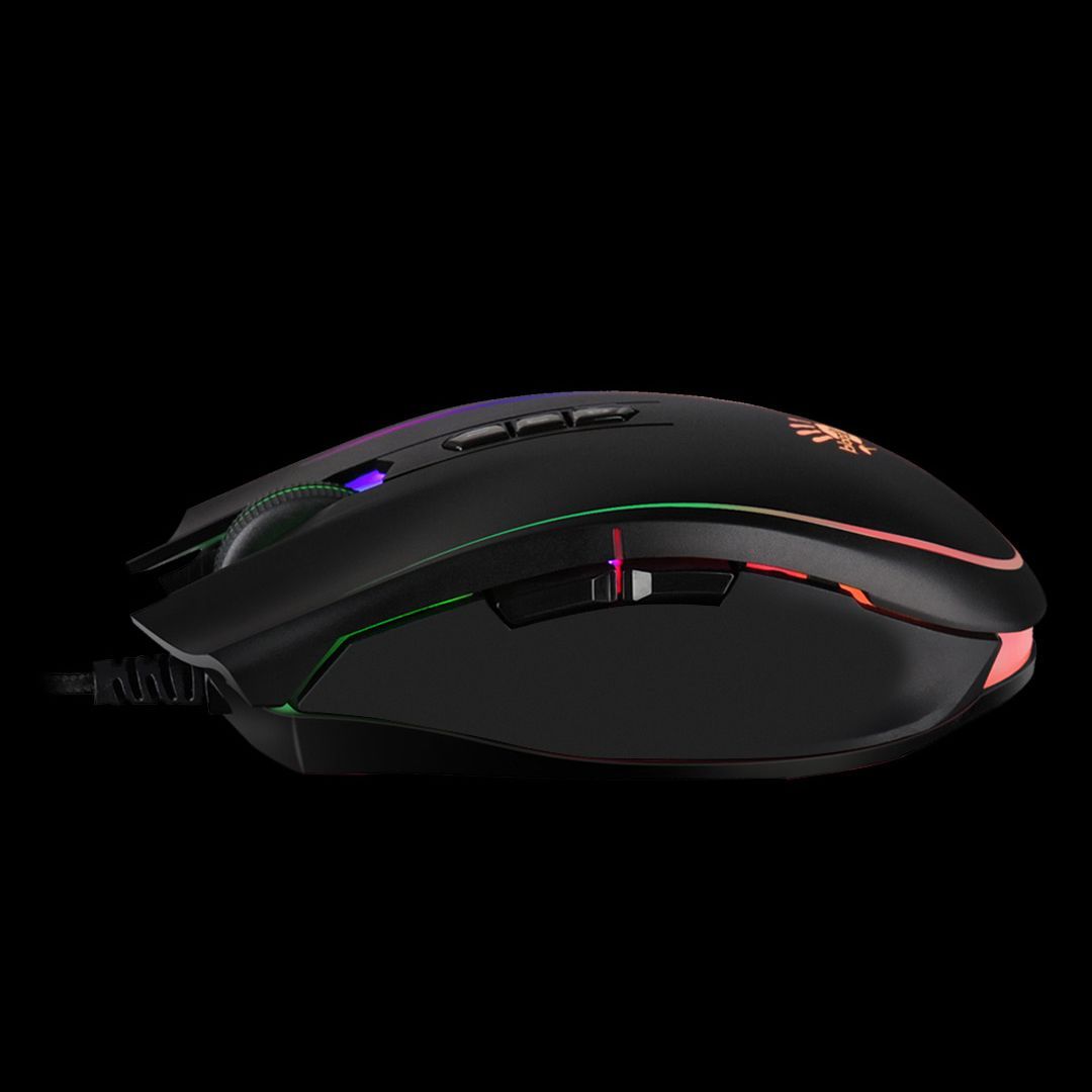 A4-Tech P81s Bloody Cruve RGB Animation Gaming mouse Black A4-Tech P81s Bloody Cruve RGB Animation Gaming mouse Black