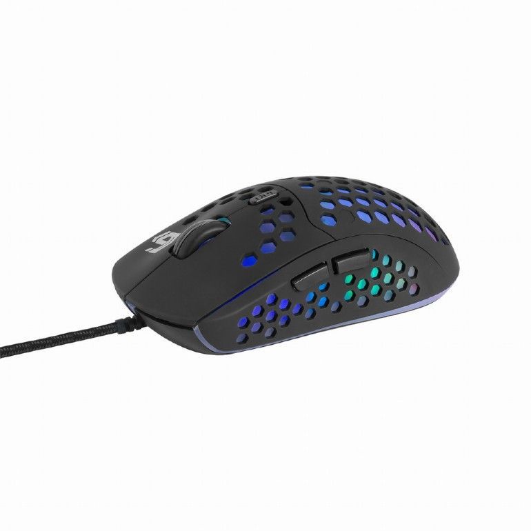 Gembird MUSG-RAGNAR-RX400 RGB Gaming Mouse Black