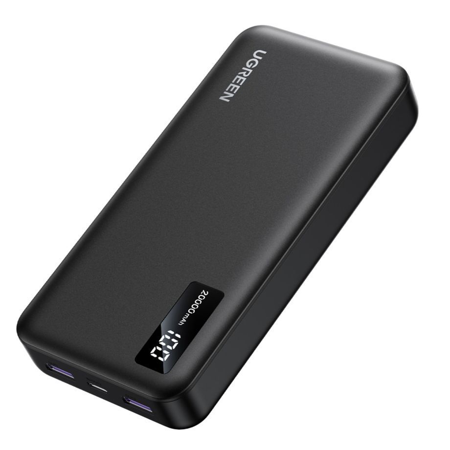 UGREEN 10000mAh Fast Charging PowerBank Black UGREEN 10000mAh Fast Charging PowerBank Black