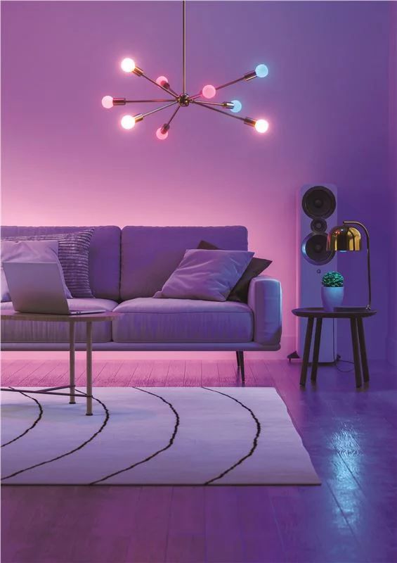 Nanoleaf Matter Wi-Fi A19 Smart E27 Bulb 4PK Nanoleaf Matter Wi-Fi A19 Smart E27 Bulb 4PK