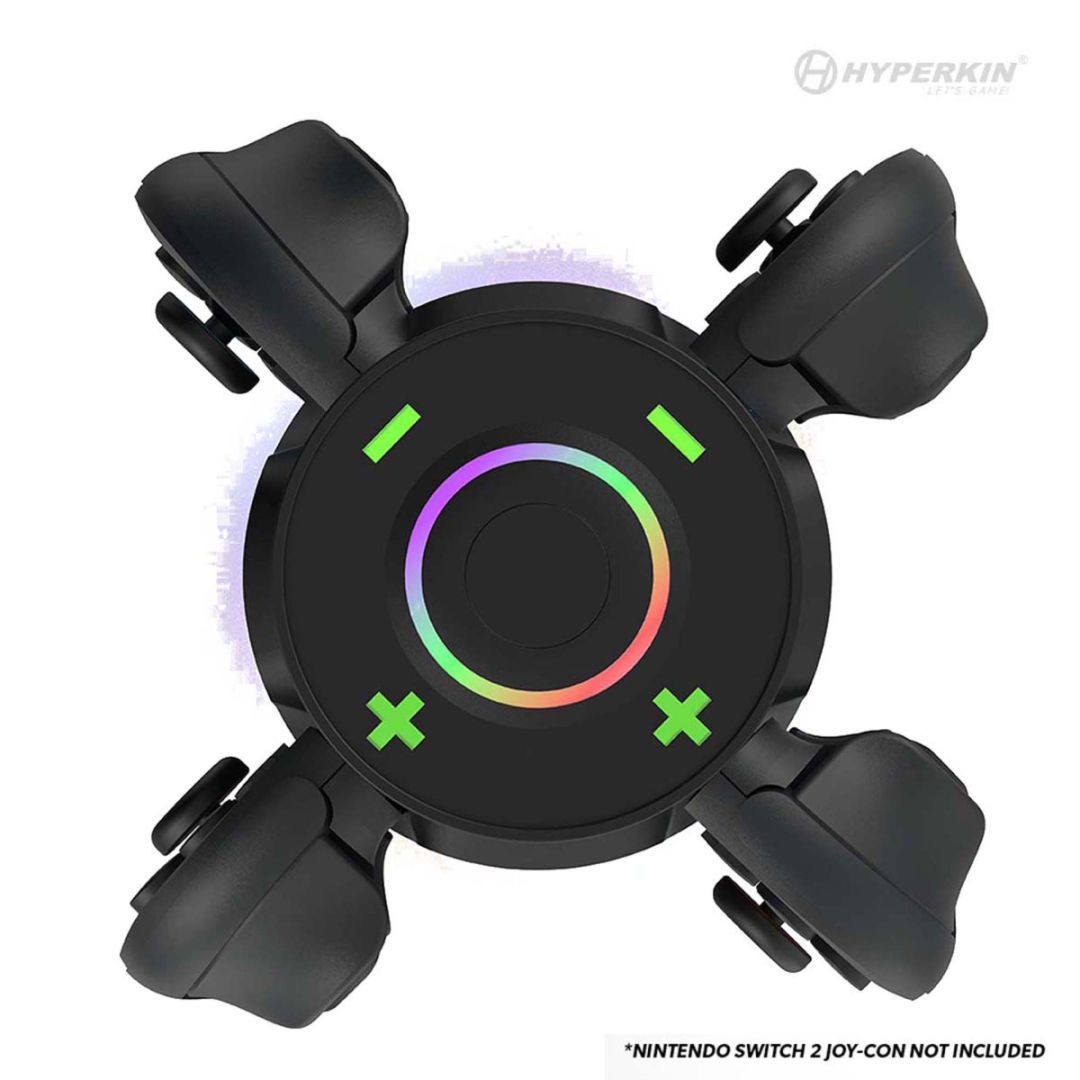 HYPERKIN Power Beacon Joy-Con Charging Tower Black HYPERKIN Power Beacon Joy-Con Charging Tower Black
