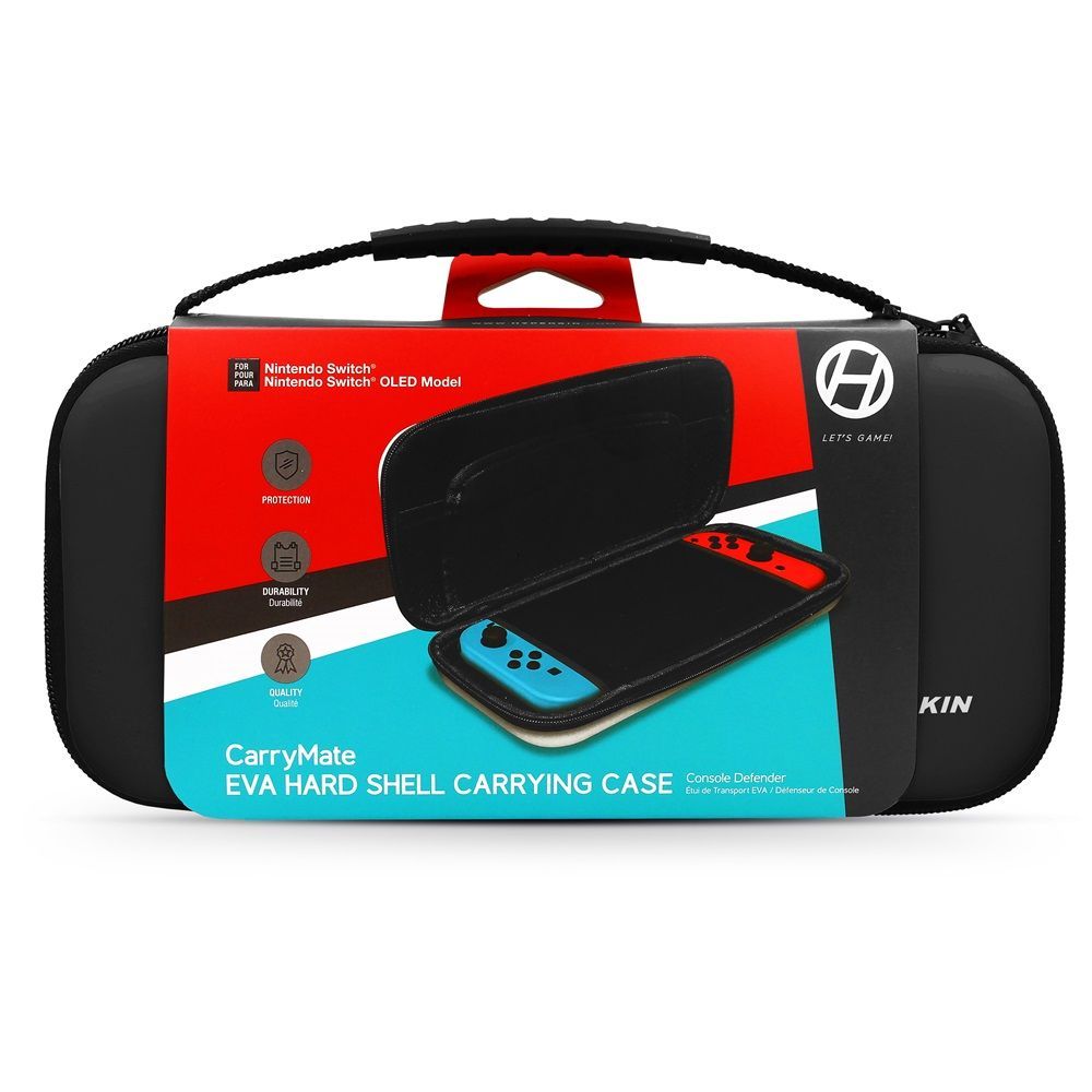 HYPERKIN CarryMate EVA Erősített utazótok Black HYPERKIN CarryMate EVA Erősített utazótok Black