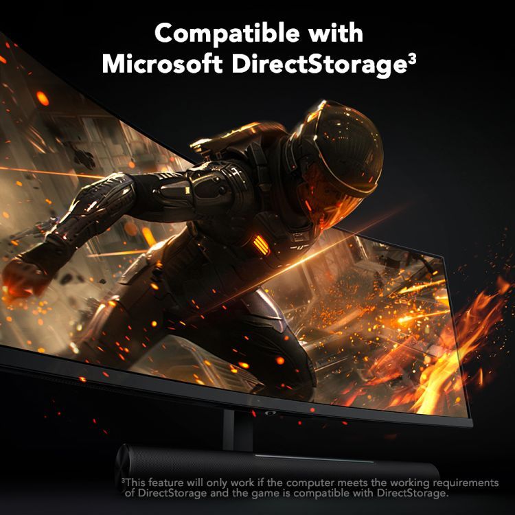 Lexar 4TB M.2 2280 NVMe NM1090 Pro