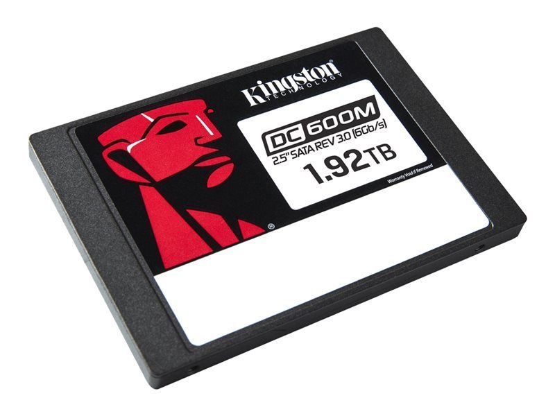 Kingston 1,92TB 2,5" SATA3 DC600M Kingston 1,92TB 2,5" SATA3 DC600M