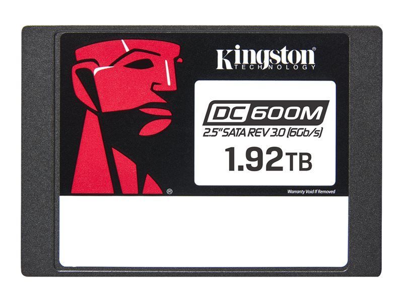 Kingston 1,92TB 2,5" SATA3 DC600M Kingston 1,92TB 2,5" SATA3 DC600M