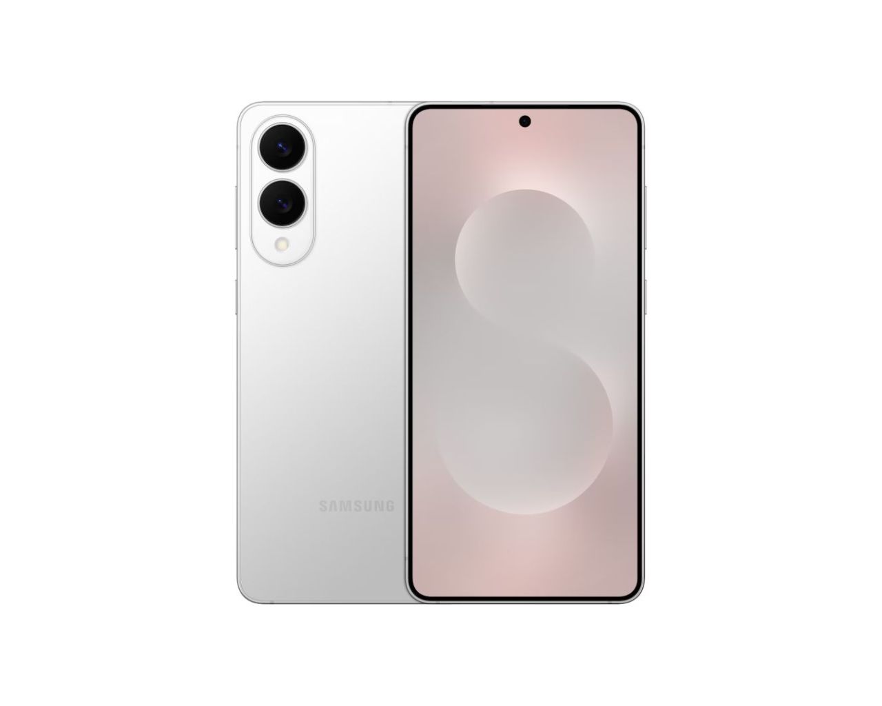 Samsung S937B Galaxy S25 Edge 256GB DualSIM Titanium Silver