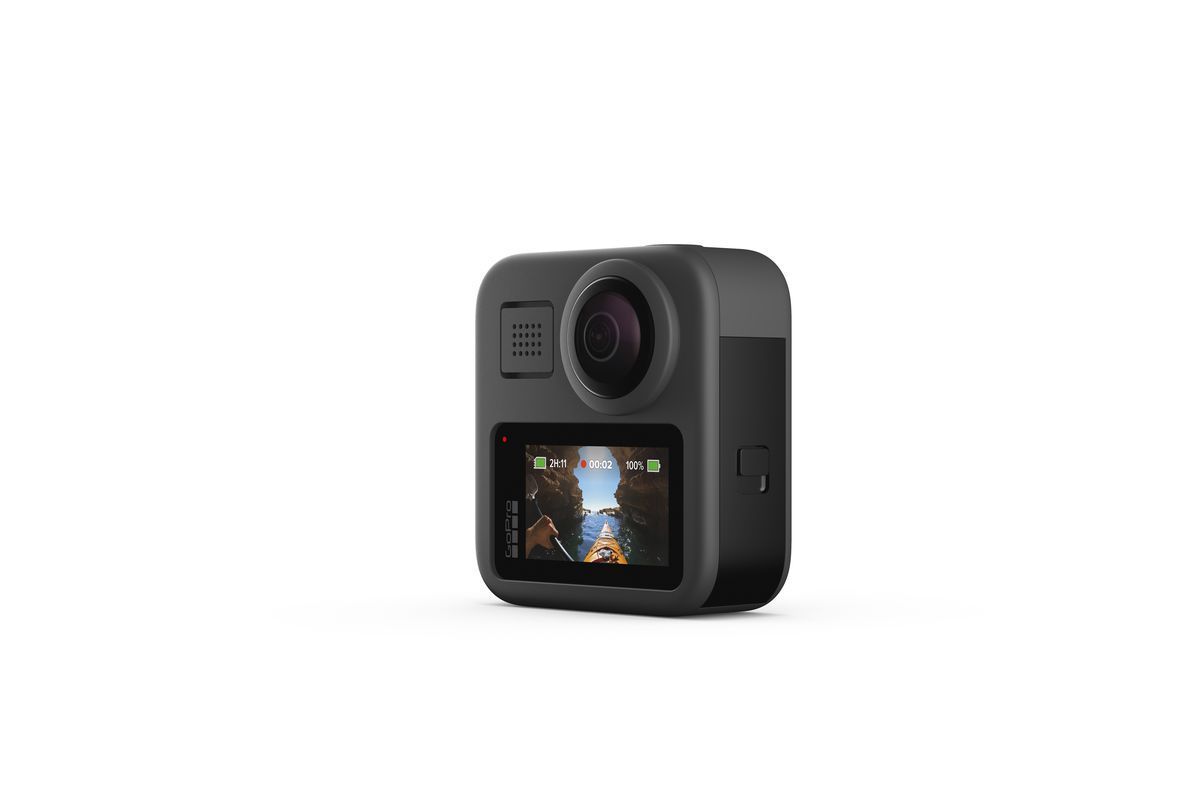 GoPro MAX 360 Camera Waterproof Black GoPro MAX 360 Camera Waterproof Black