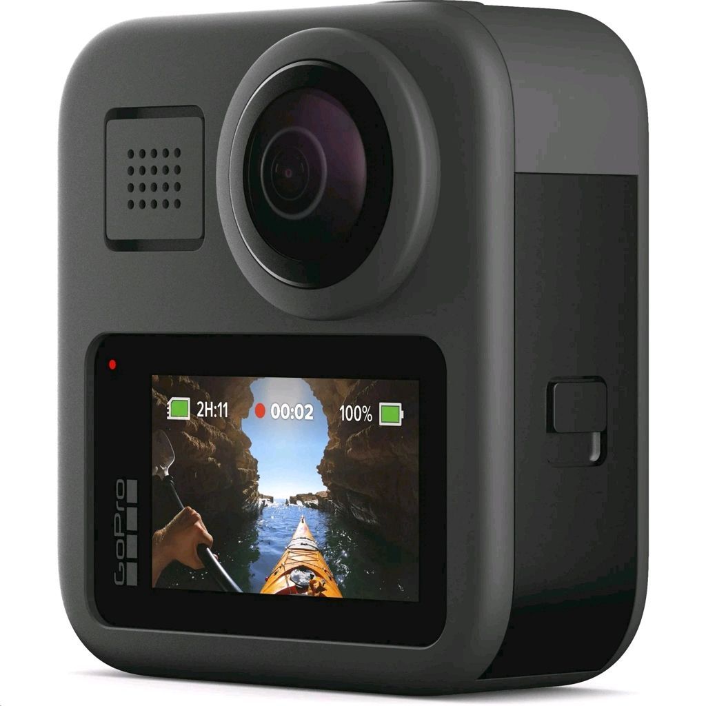 GoPro MAX 360 Camera Waterproof Black GoPro MAX 360 Camera Waterproof Black
