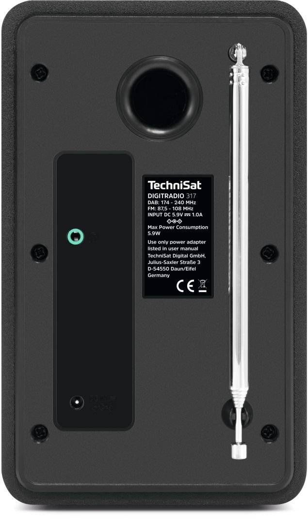 Technisat DigitRadio 317 Black Technisat DigitRadio 317 Black