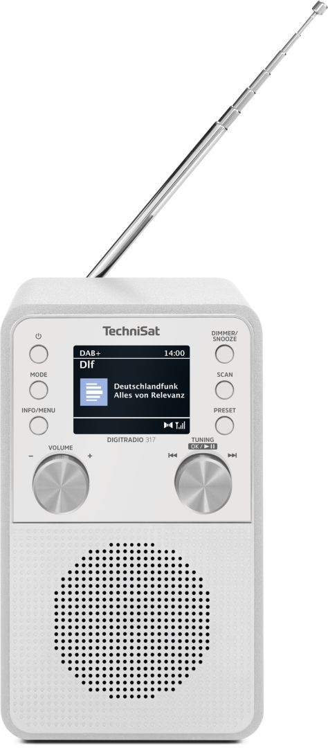 Technisat DigitRadio 317 White