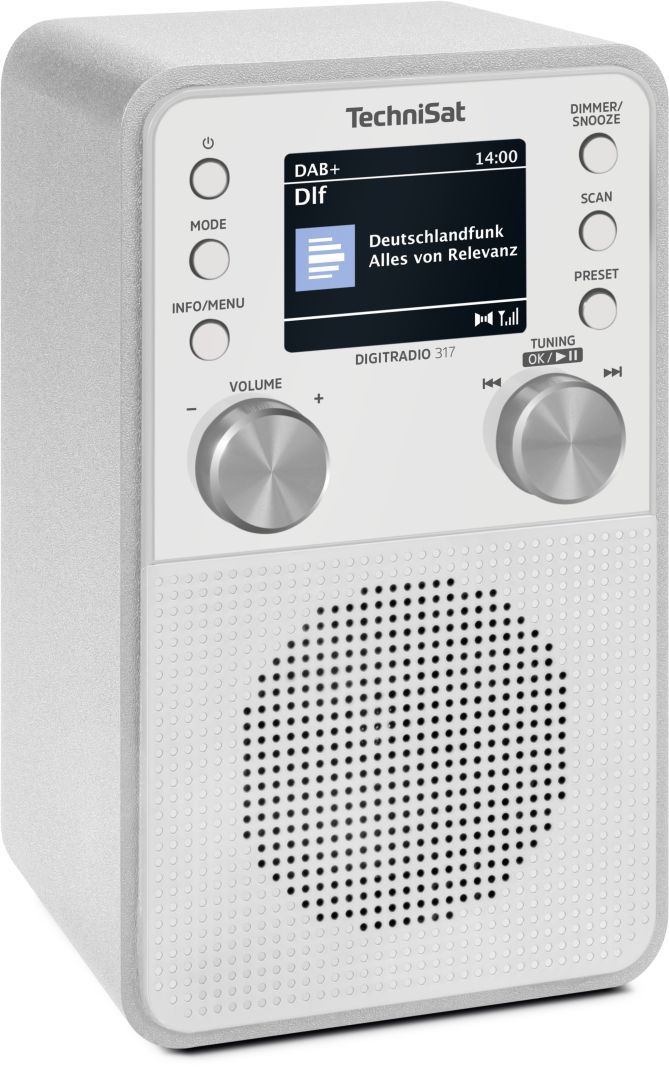 Technisat DigitRadio 317 White