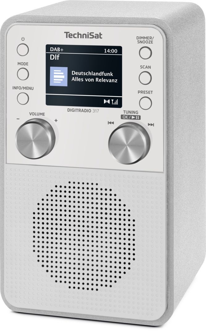 Technisat DigitRadio 317 White