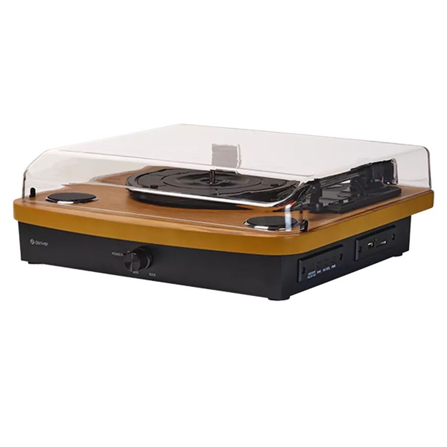 Denver VPL-230LW Retro Turntable Denver VPL-230LW Retro Turntable