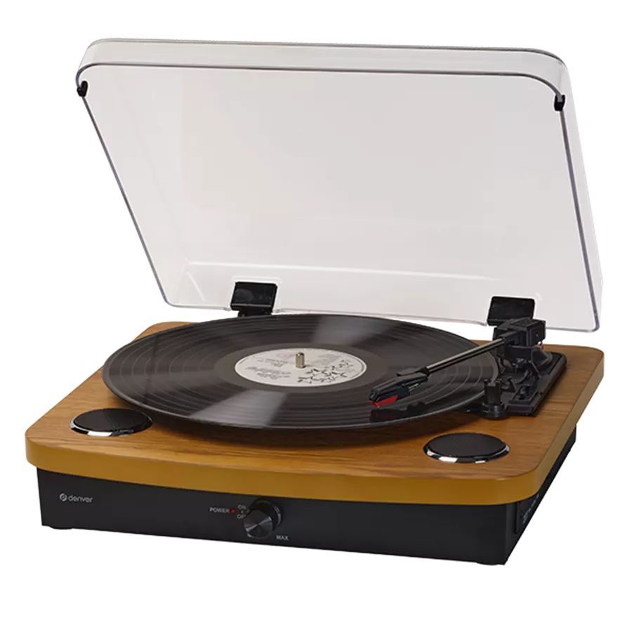 Denver VPL-230LW Retro Turntable Denver VPL-230LW Retro Turntable