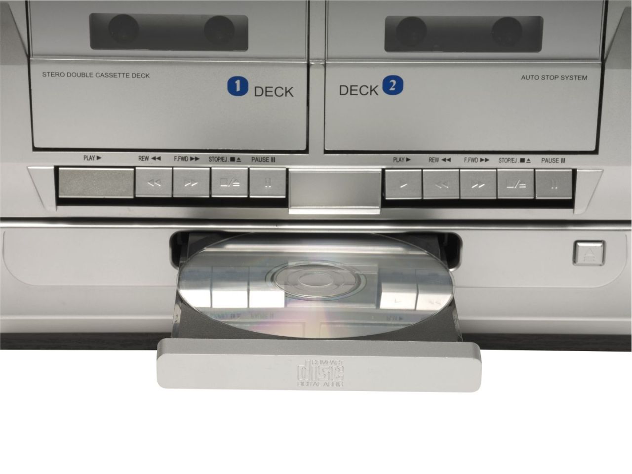 Denver MRD-166 Music Center Black Denver MRD-166 Music Center Black