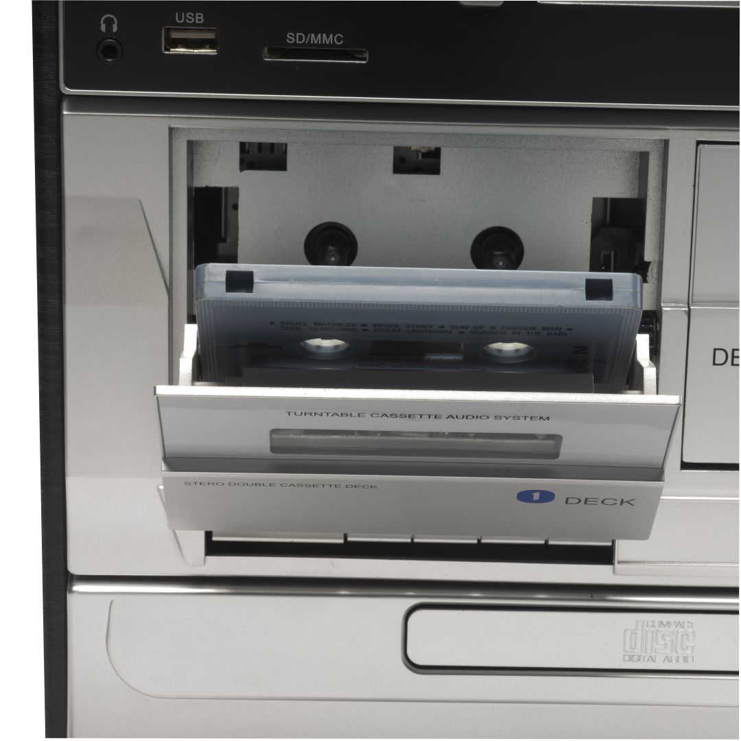 Denver MRD-166 Music Center Black Denver MRD-166 Music Center Black