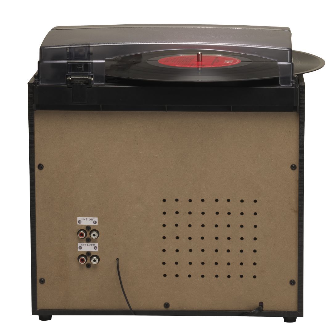 Denver MRD-166 Music Center Black Denver MRD-166 Music Center Black