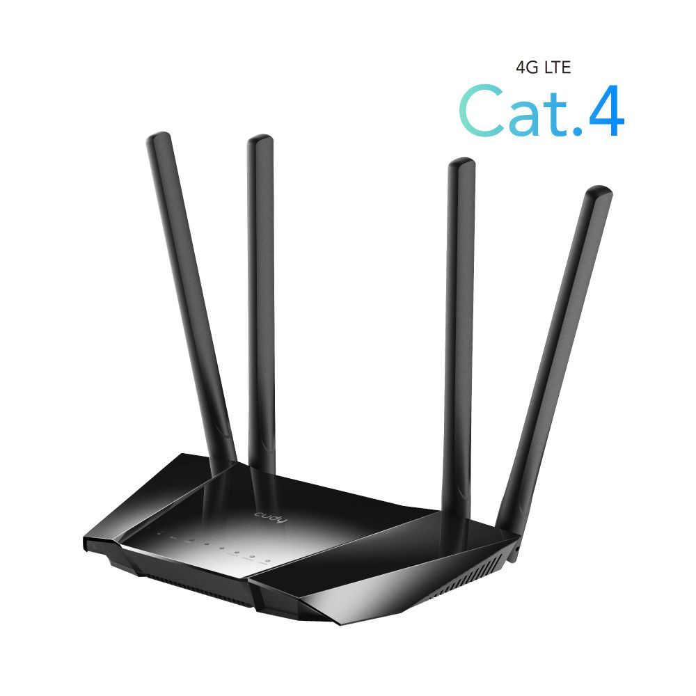 Cudy LT400 N300 Mbps Wireless N 4G LTE Router Cudy LT400 N300 Mbps Wireless N 4G LTE Router