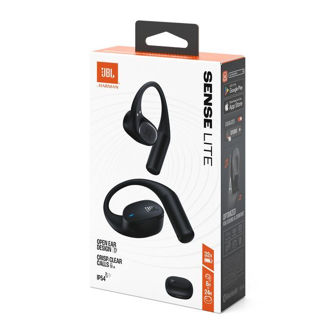 JBL Sense Lite Bluetooth Headset Black JBL Sense Lite Bluetooth Headset Black